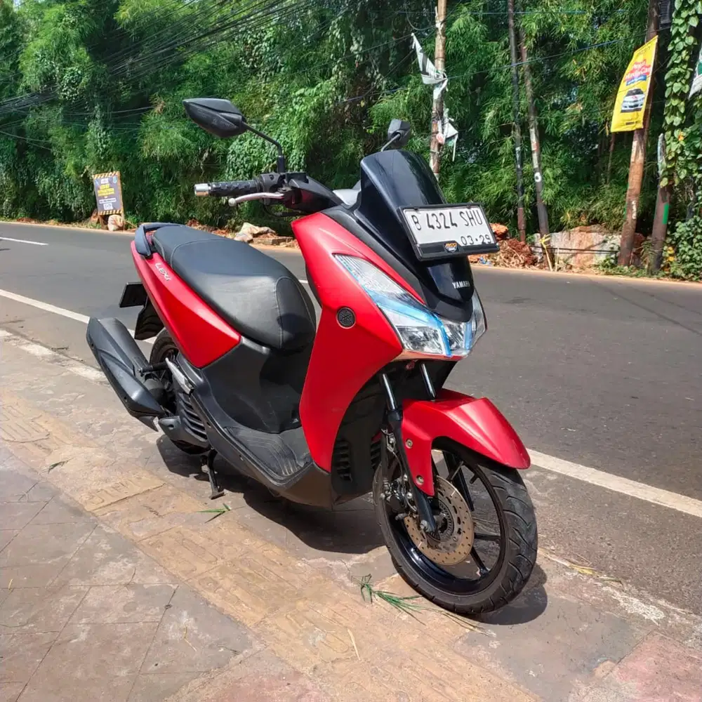 Lexi Non ABS 2019 (Lengkap Bagus Mesin Aluss Merah)