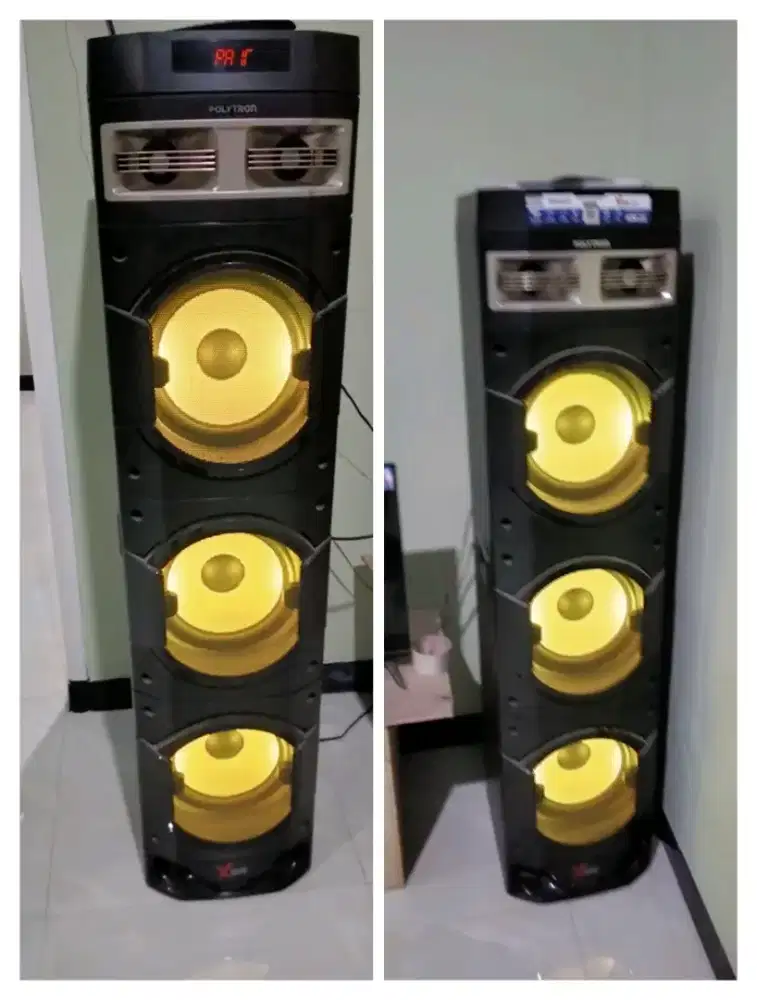 Jual Salon Aktif Politron PAS10DF38 harga 3.200000 nego l