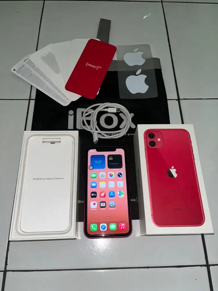 Iphone 11 128Gb IBox