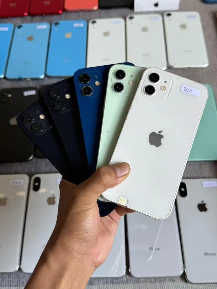 iPhone 12 64GB 128GB Second Garansi inter