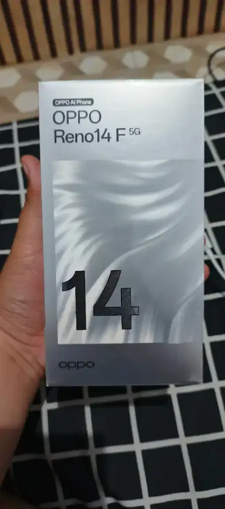 OPPO RENO 14F RAM 8/256GB OPAL BLUE