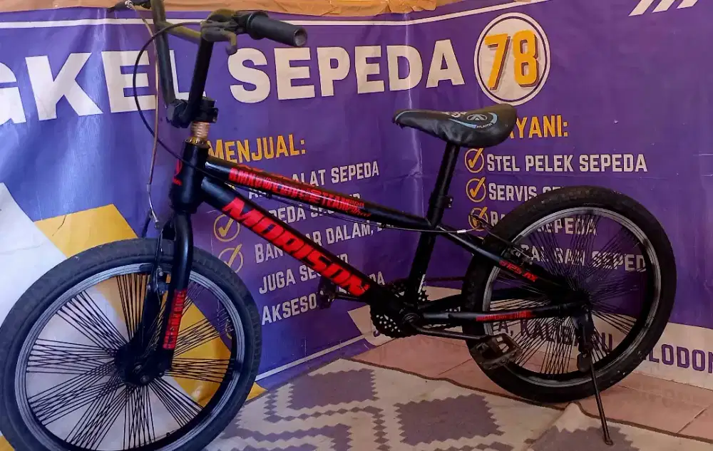 BMX ukuran 20 aktif siap goes