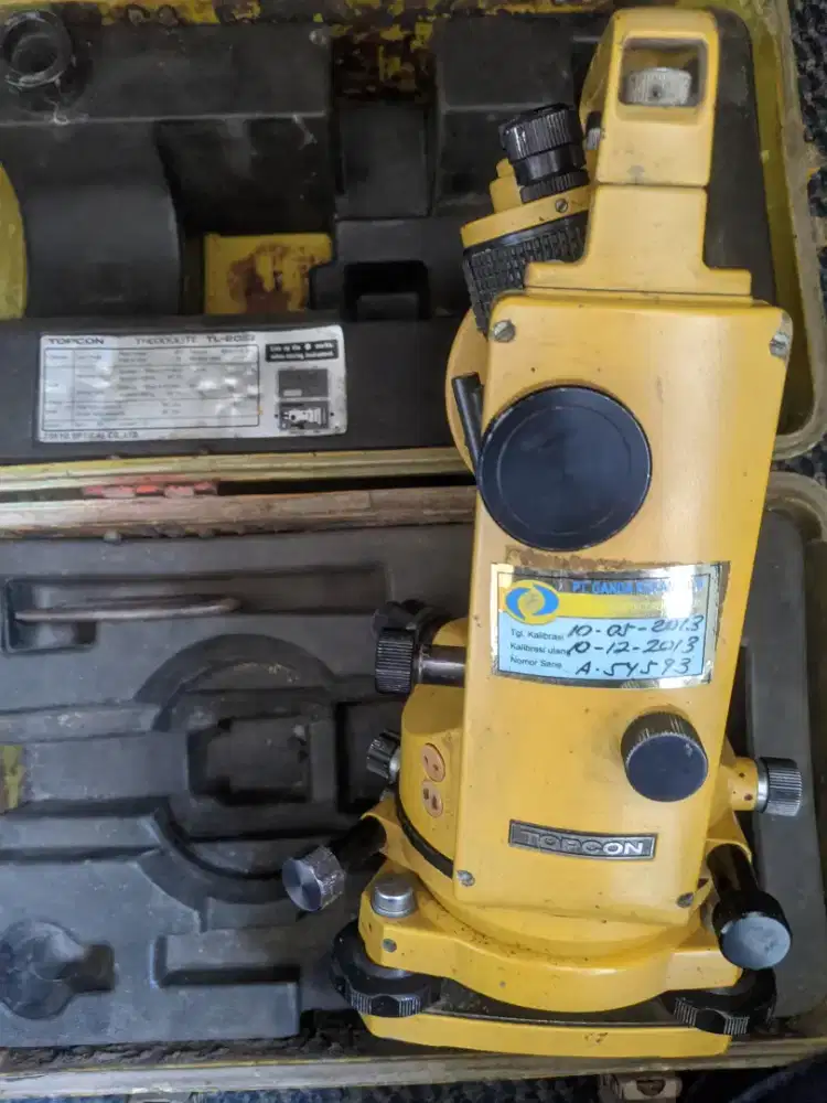 Dijual Theodolite Topcon