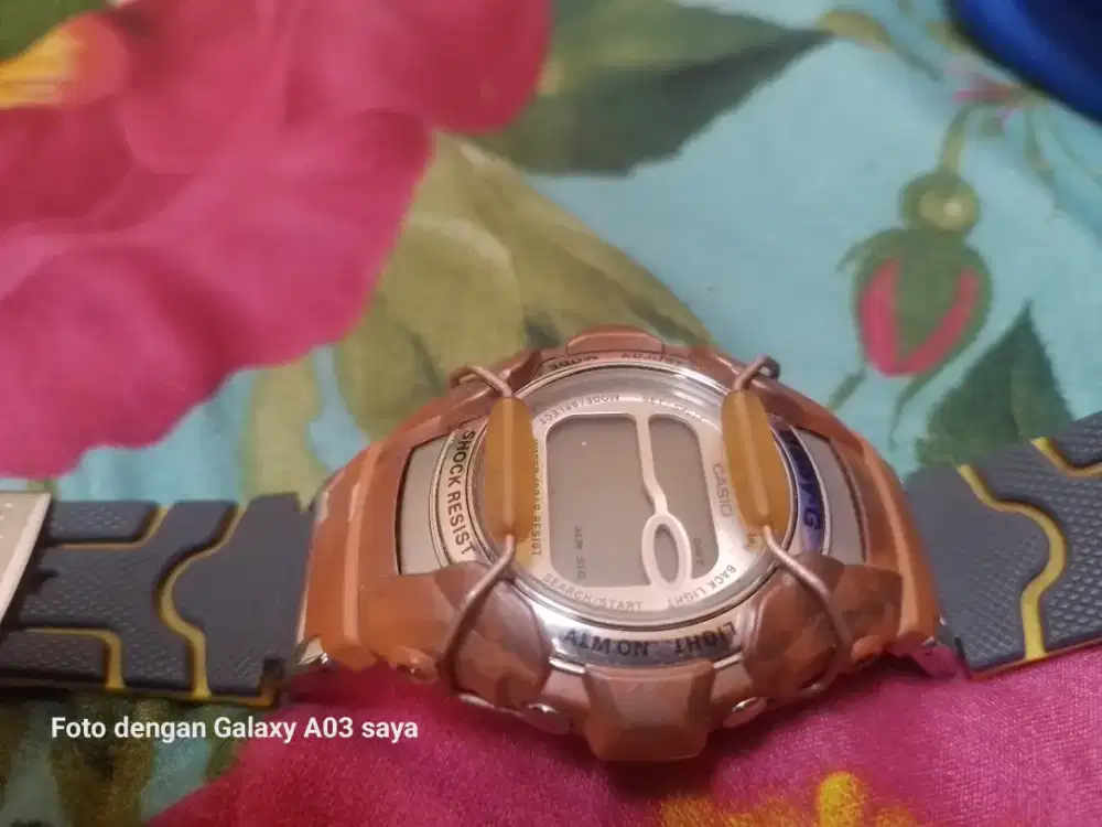 Jam Casio Baby - G Original Type 2292 Kondisi Minus.