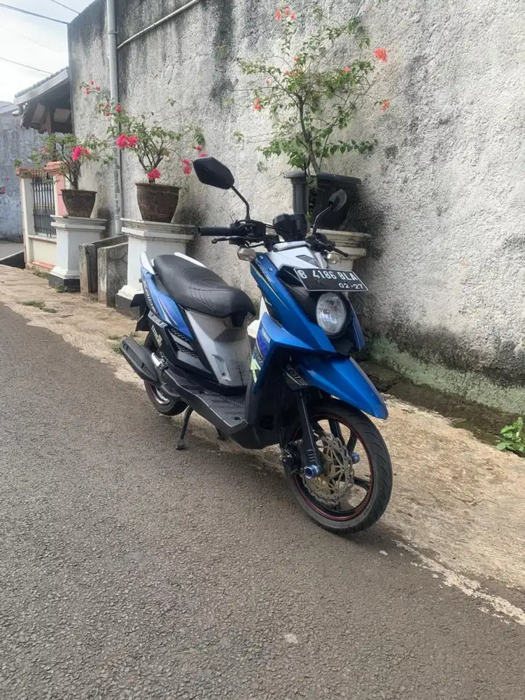 Yamaha X Ride Th 2017 Pajak Hidup Seger