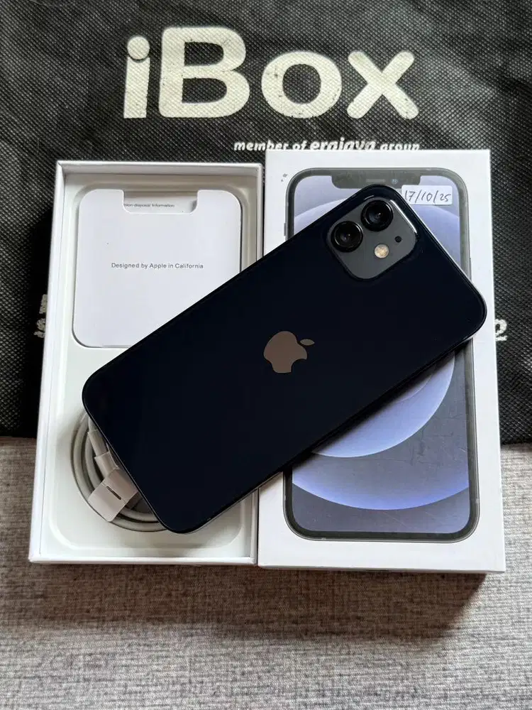 iPhone 12 128GB Second Garansi iBox