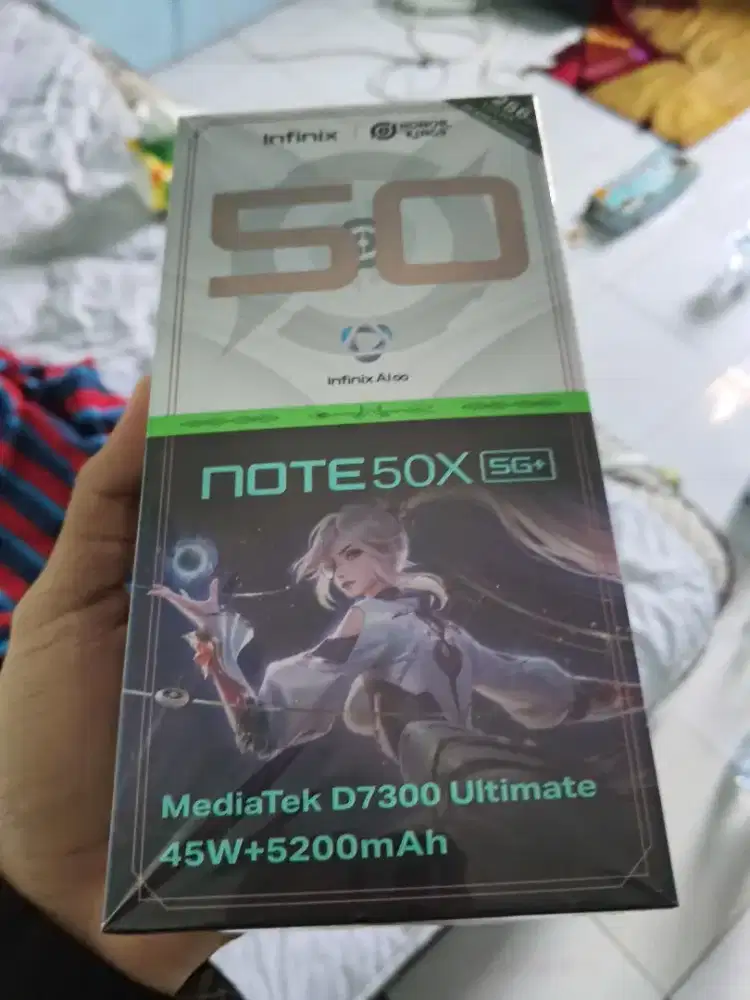 Infinix note 50x 8/256 ( 2 bulan pakai