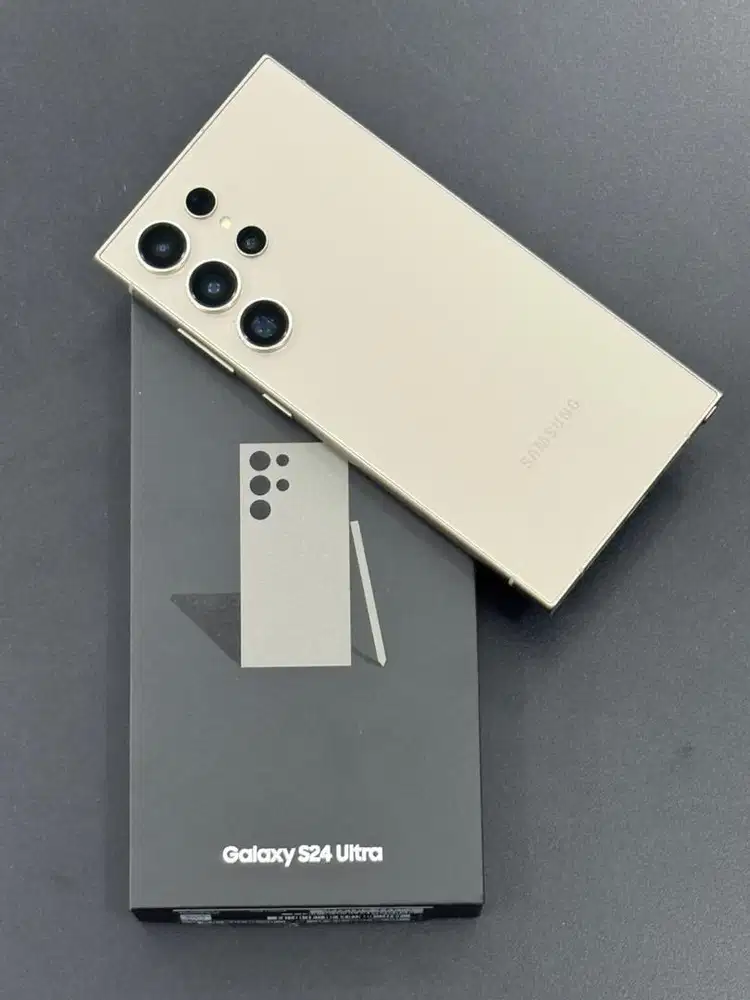 Samsung S24 Ultra 5G Grey 12/256Gb (Baru 4 Bulan)