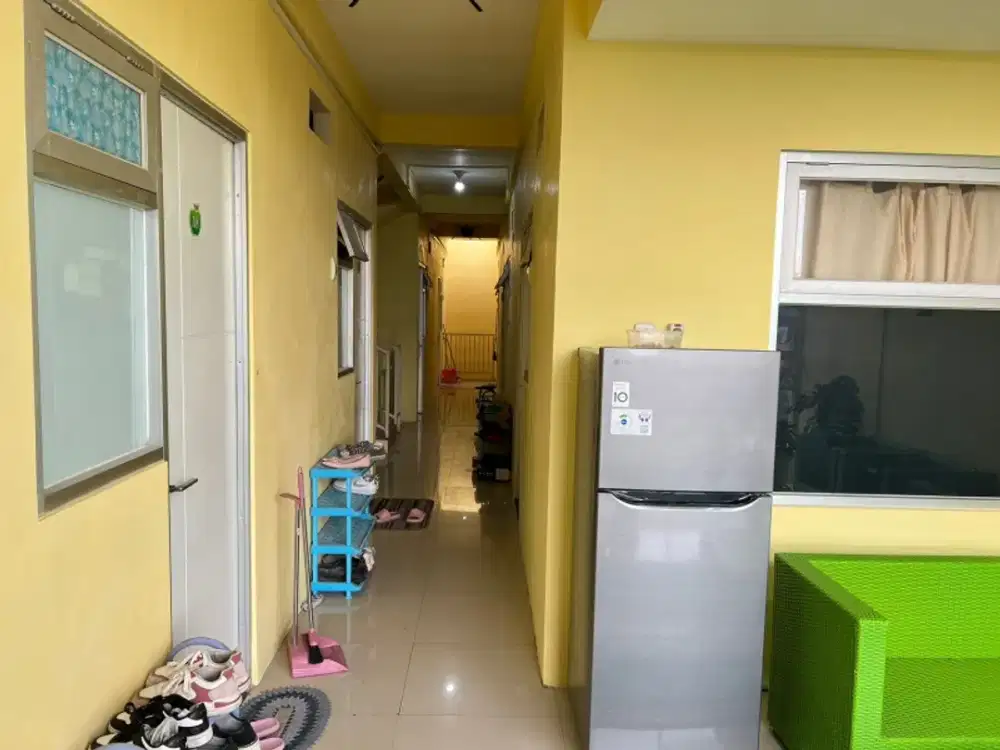 kos aktif kamar 15 bisa tambah 8 kamar lg hanya 50 m dari kampus UMM