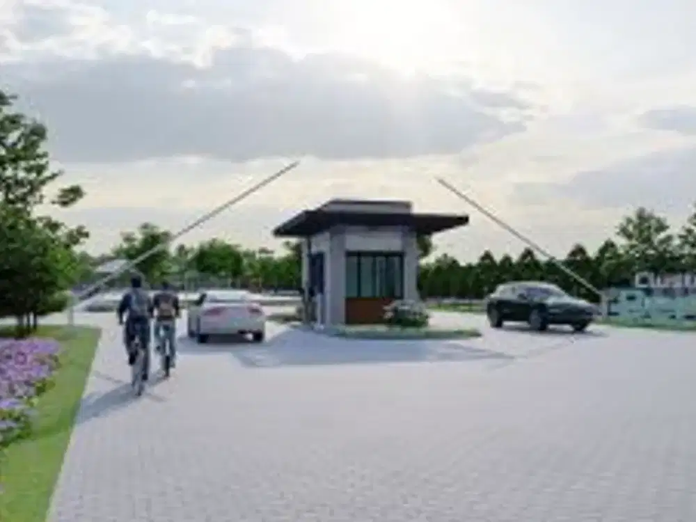 Rumah murah dekat Stasiun