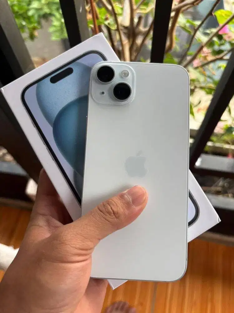 Iphone 15 blue 128 ex Inter