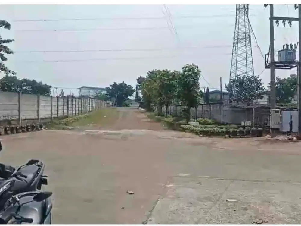 Dijual gudang siap pakai di karawang