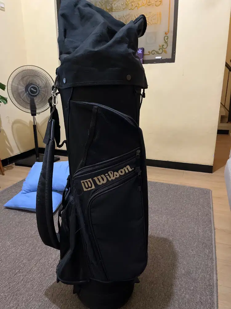 Tas golf merk wilson