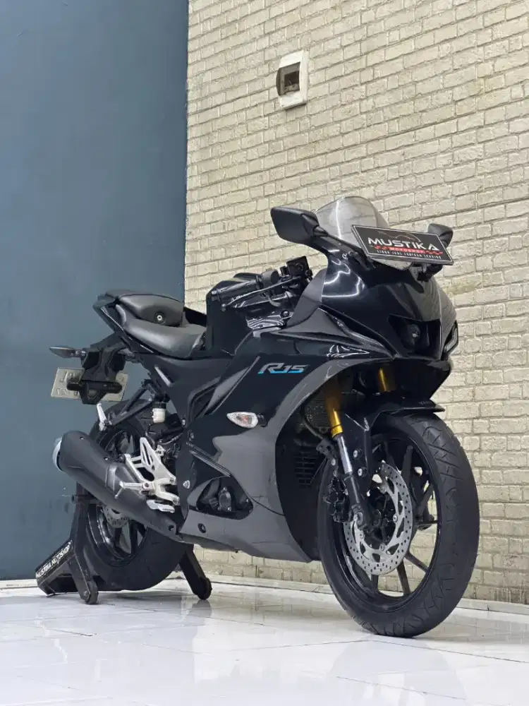 READY‼️ YAMAHA R15 V4 Connected th 2024 super mulus. Dp mulai 2jt an
