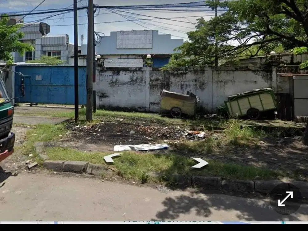 Dijual gudang di Raya Margomulyo