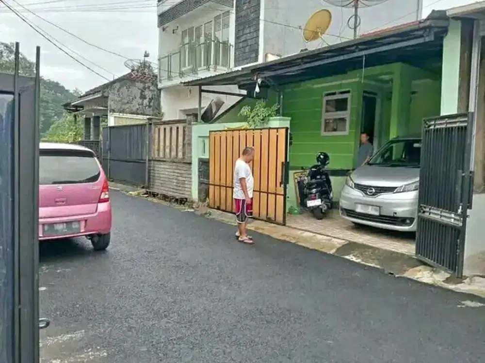 Rumah Perum Komersil TERMURAH dibawah pasaran komplek.