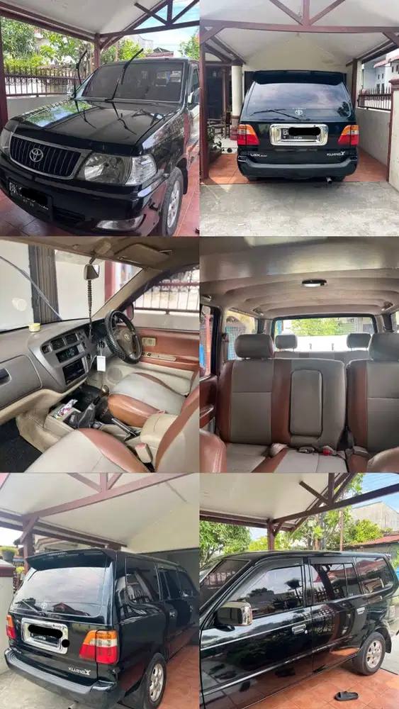 Toyota Kijang 2004 Diesel