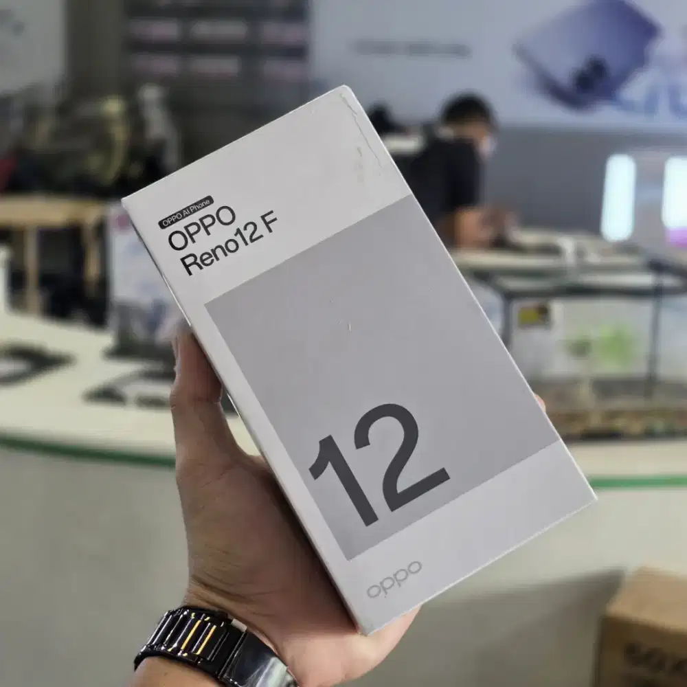 OPPO Reno 12F 8/256 Baru Segel Kardus
