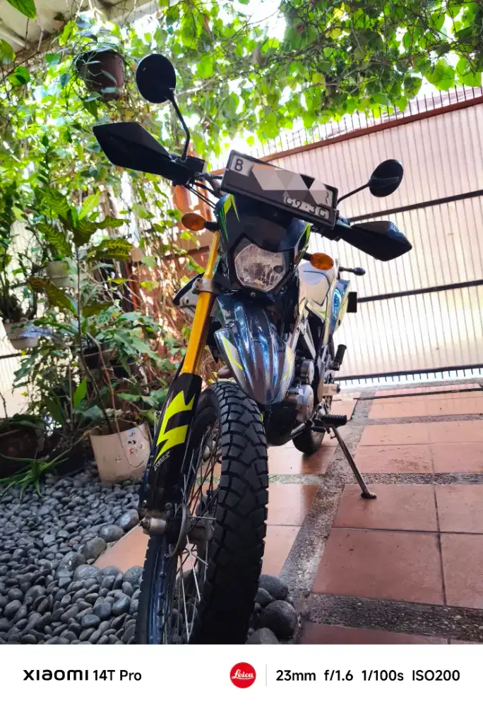 Kawasaki KLX BF SE EXTREME 2018 KM Rendah
