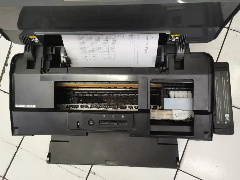 Epson L1300 Hasil tidak Bagus Tinggal Ganti P.HEAD