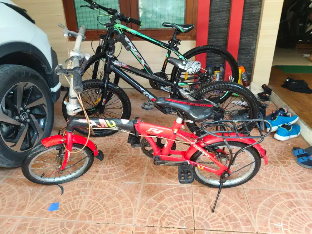Di jual Sepeda bekas