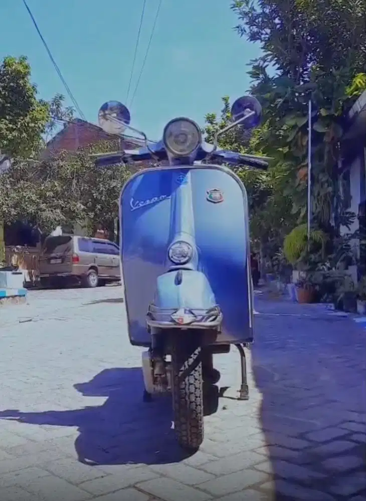 VESPA SUPER THN 69 FULL PAPER