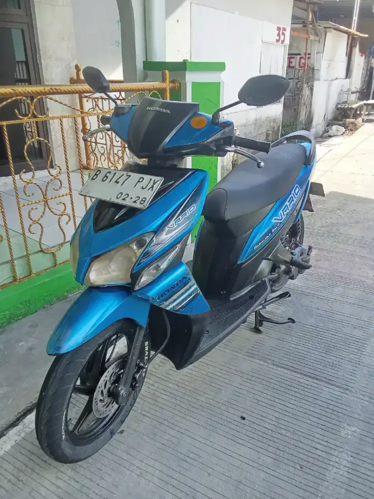 Vario Karbu 110 Tahun 2009