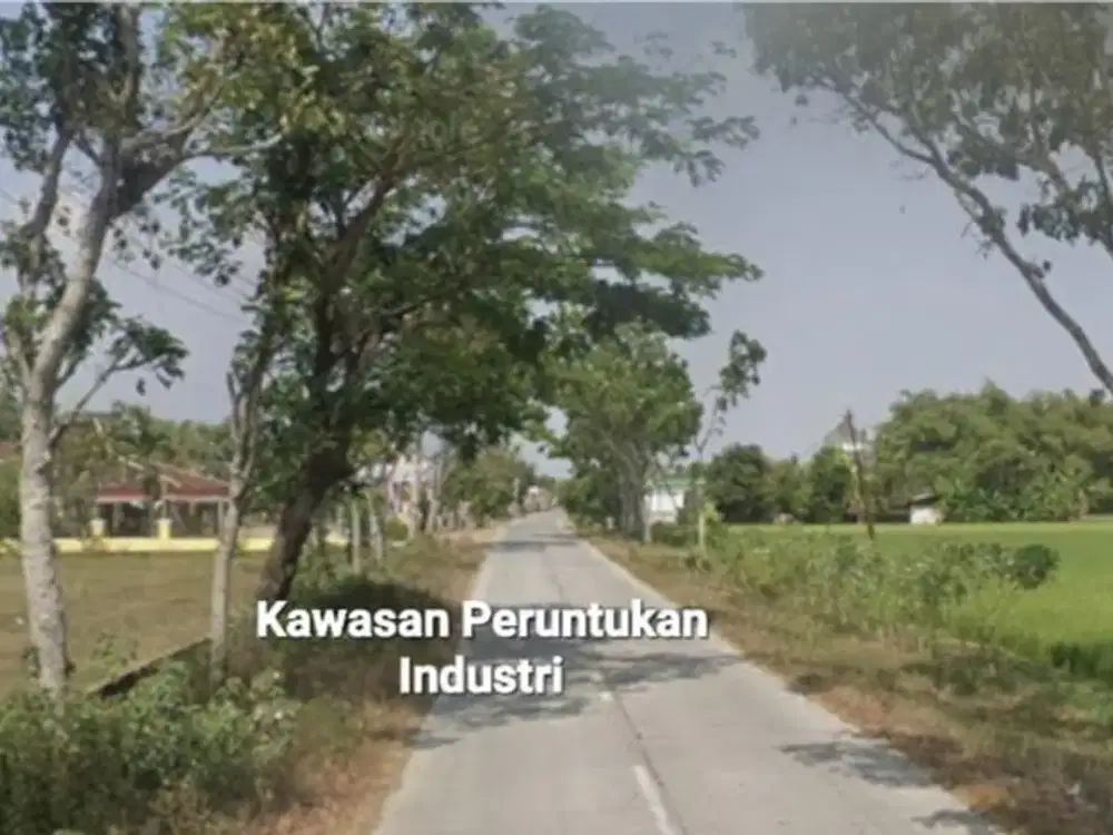 Tanah Kawasan Peruntukan Industri Caruban MADIUN, Bagus dn Strategis