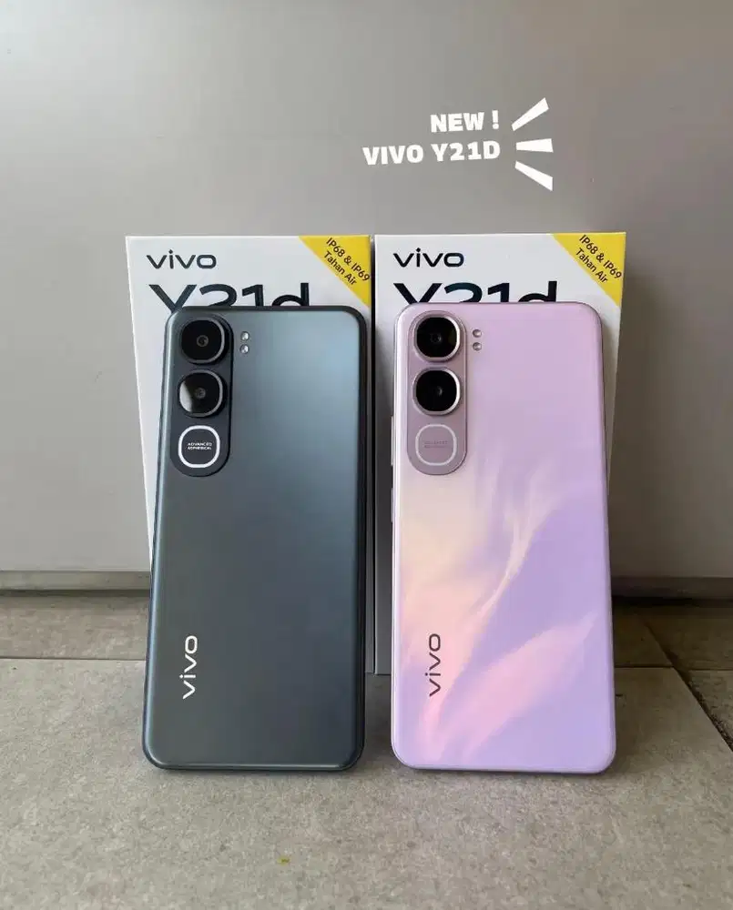 PROMO LAUNCHING VIVO Y21D CICILAN TANPA DP DAN BUNGA RENDAH