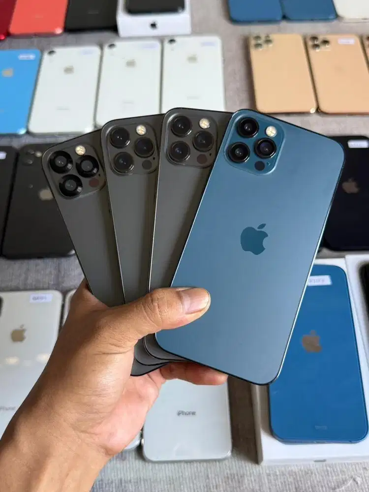 iPhone 12 Pro 128GB Second Garansi Inter