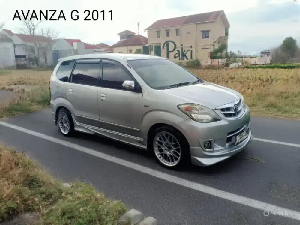 Jual Avanza G 2011
