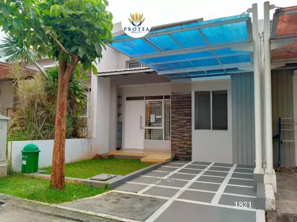 Rumah Siap Huni Di Serpong Natura City