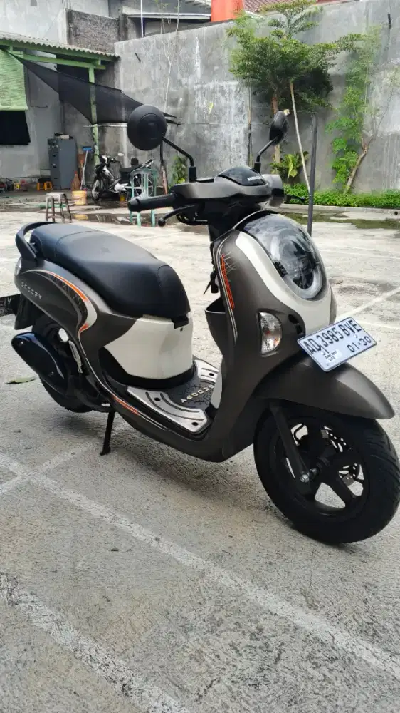 Scoopy new 2025 terbaru