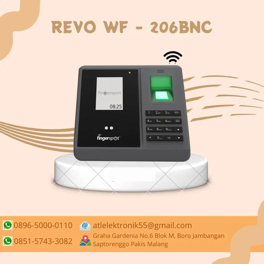 PEMASANGAN MESIN ABSENSI MURAH BERGARANSI WILAYAH SEMALANG RAYA