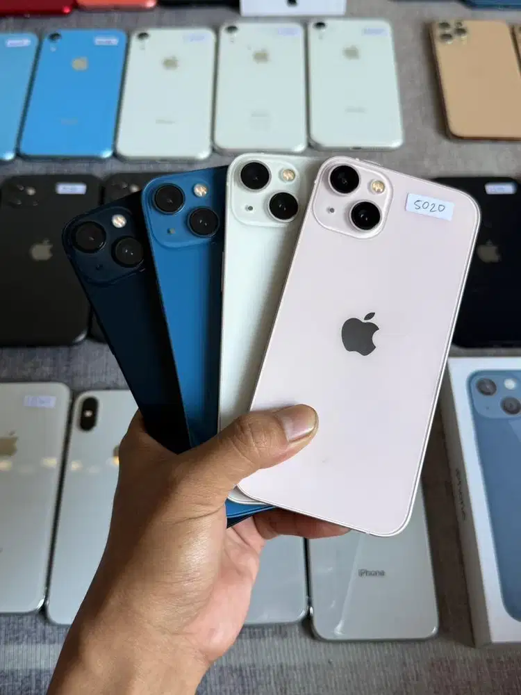 iPhone 13 128GB Second Garansi Inter