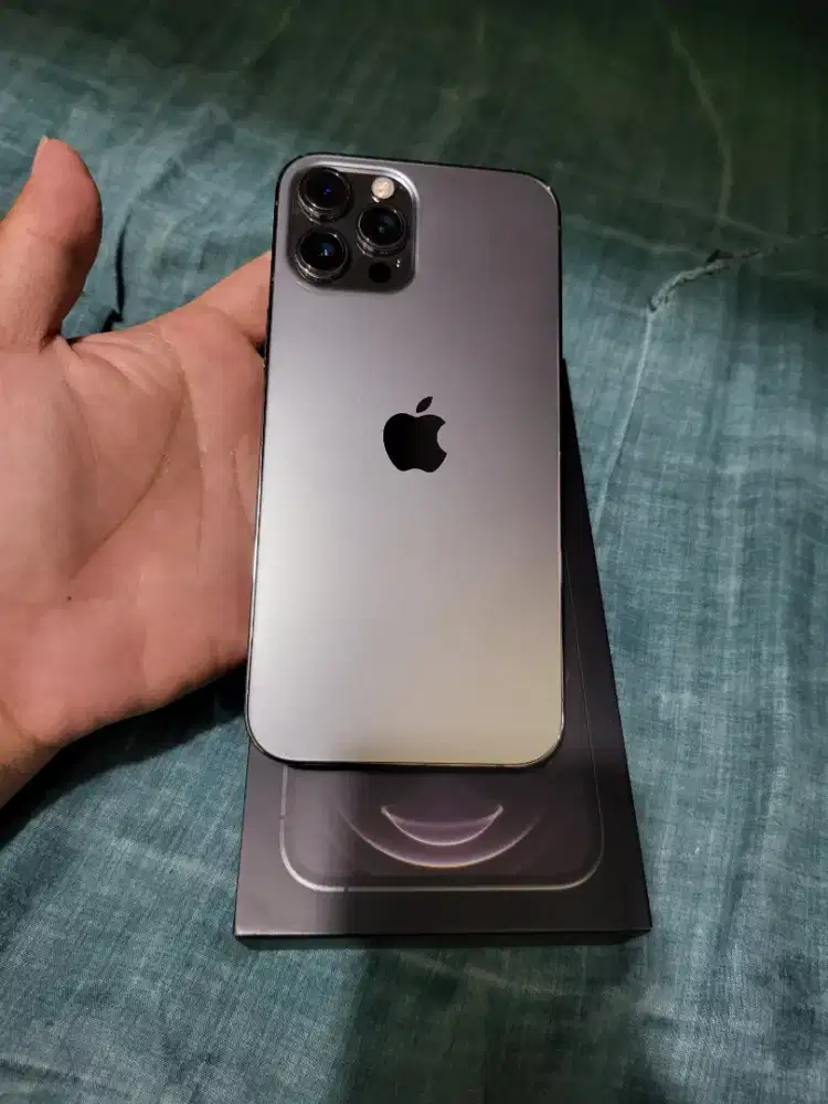 IPhone 12 pro max 256gb dual sim