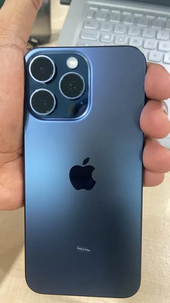 Iphone 15 Promax 256 ex IBOX BLUE TITANIUM