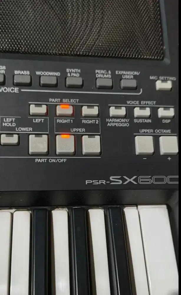 DJUHWAL Alat Music Piano Arranger Yamaha Keyboard Psr Sx600 psr sx 600