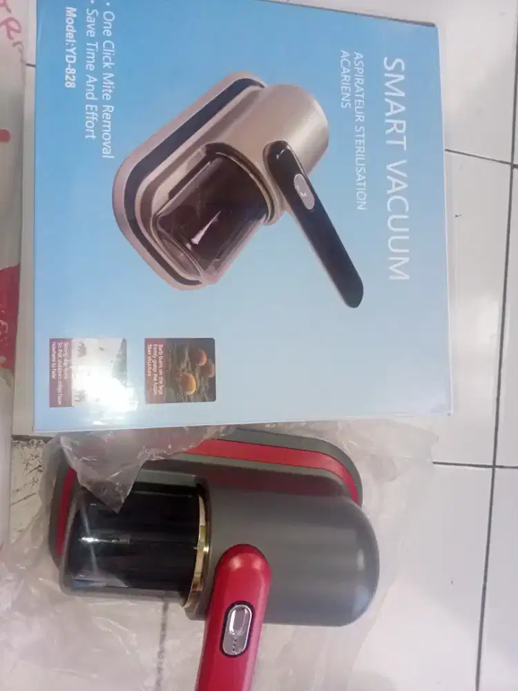 Vacuum tangan bekas