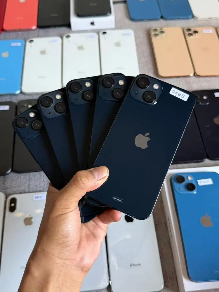 iPhone 13 128GB Second Garansi iBox