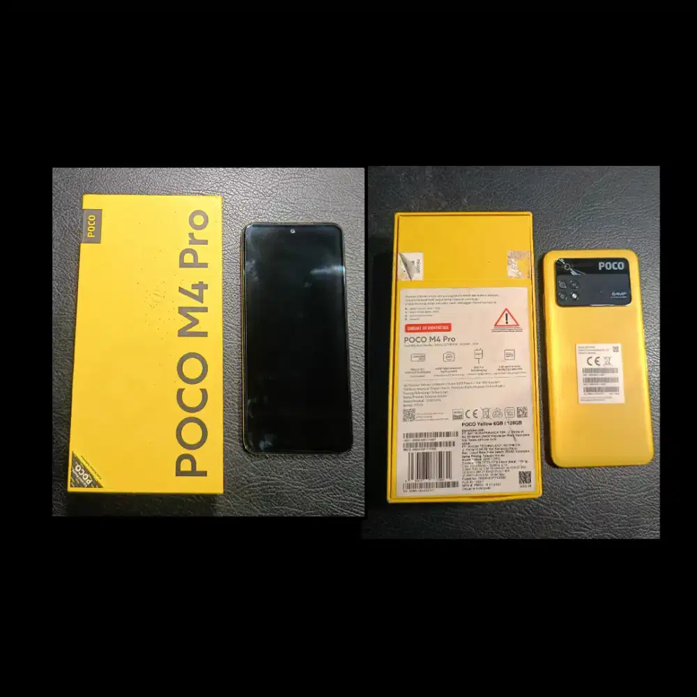 jual HP xiomi poco M4 pro