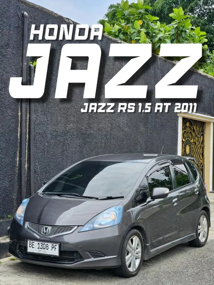 Honda Jazz Rs 2011