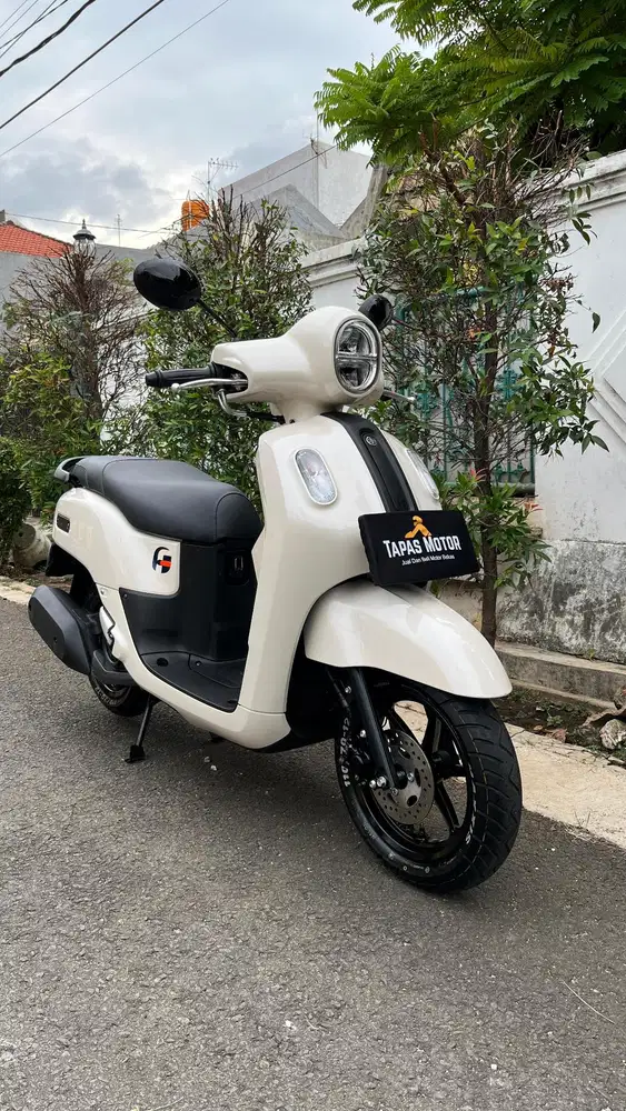 Yamaha Fazzio Neo Keyless Km 2rb Tahun 2025 Pajak Panjang