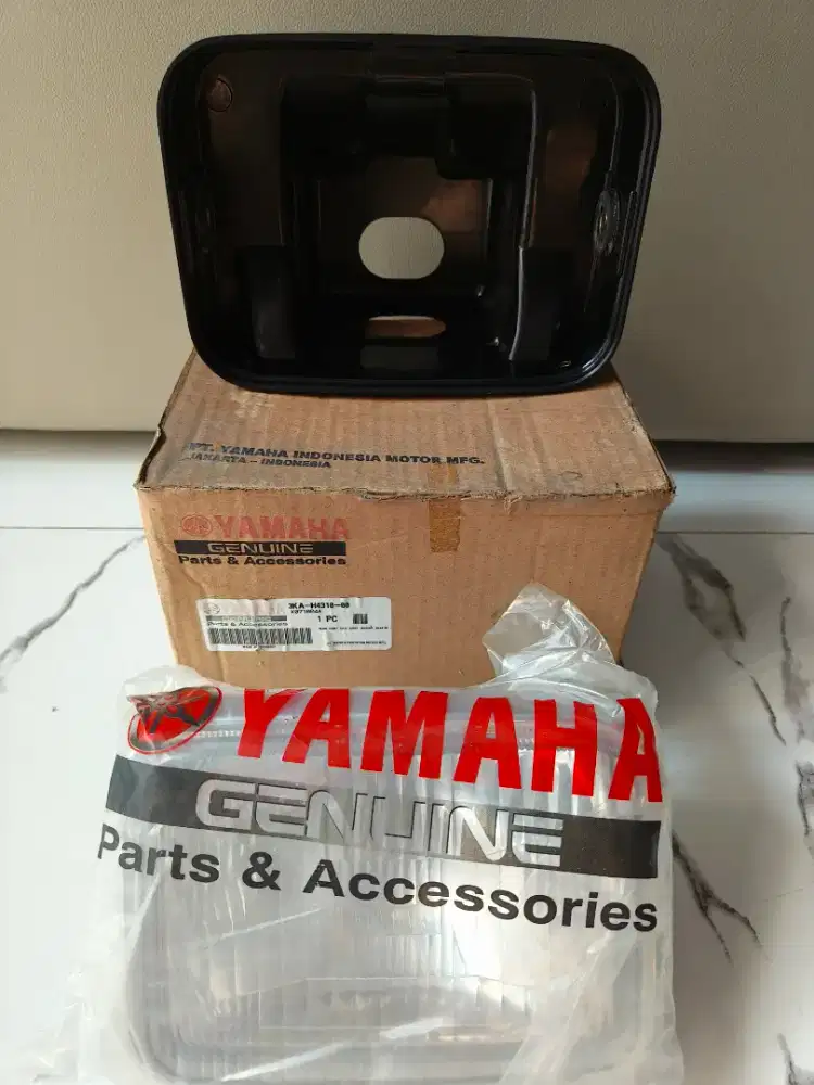 Lampu depan / head lamp RX king segi / petak / lawas. 5t5