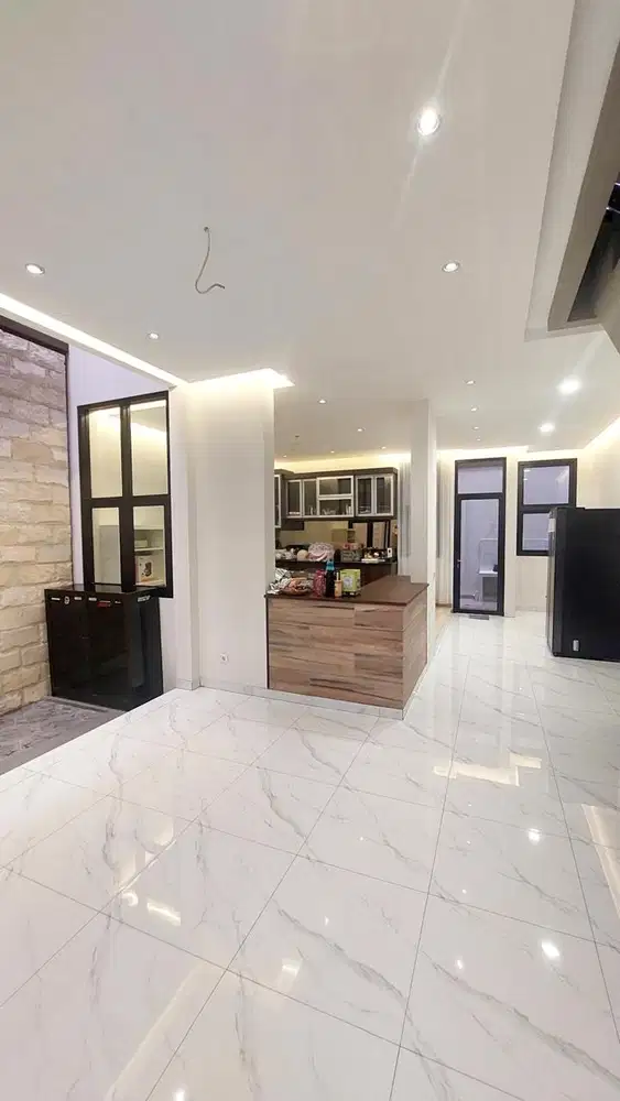 SUPER MURAH CIAMIK! DIJUAL RUMAH FULL FURNISHED PANJANG JIWO SIAP HUNI