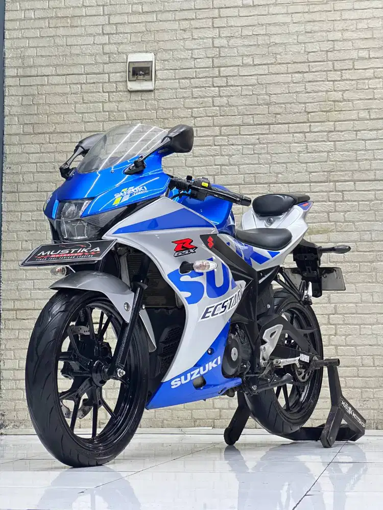 GSX 150 R Ecstar Team Edition