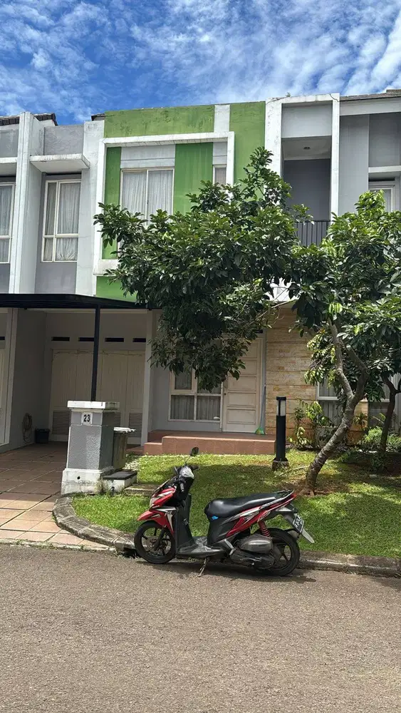 Rumah di Cluster Dalton Summarecon Serpong