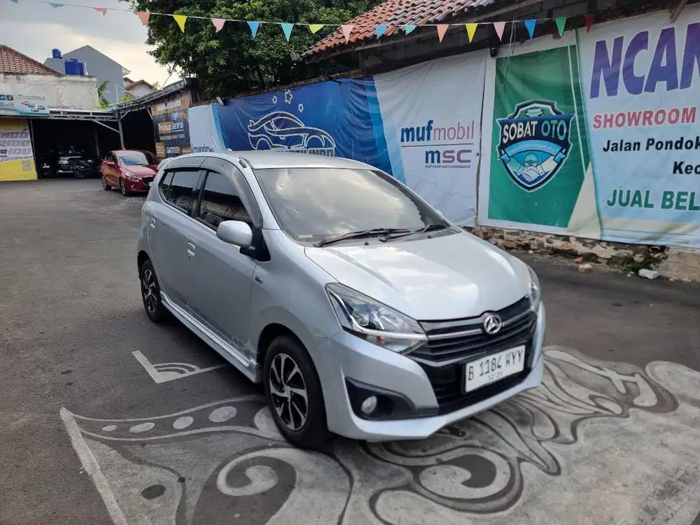 Daihatsu Ayla X 1.2 Matic 2017 Dp 5 Juta Promo