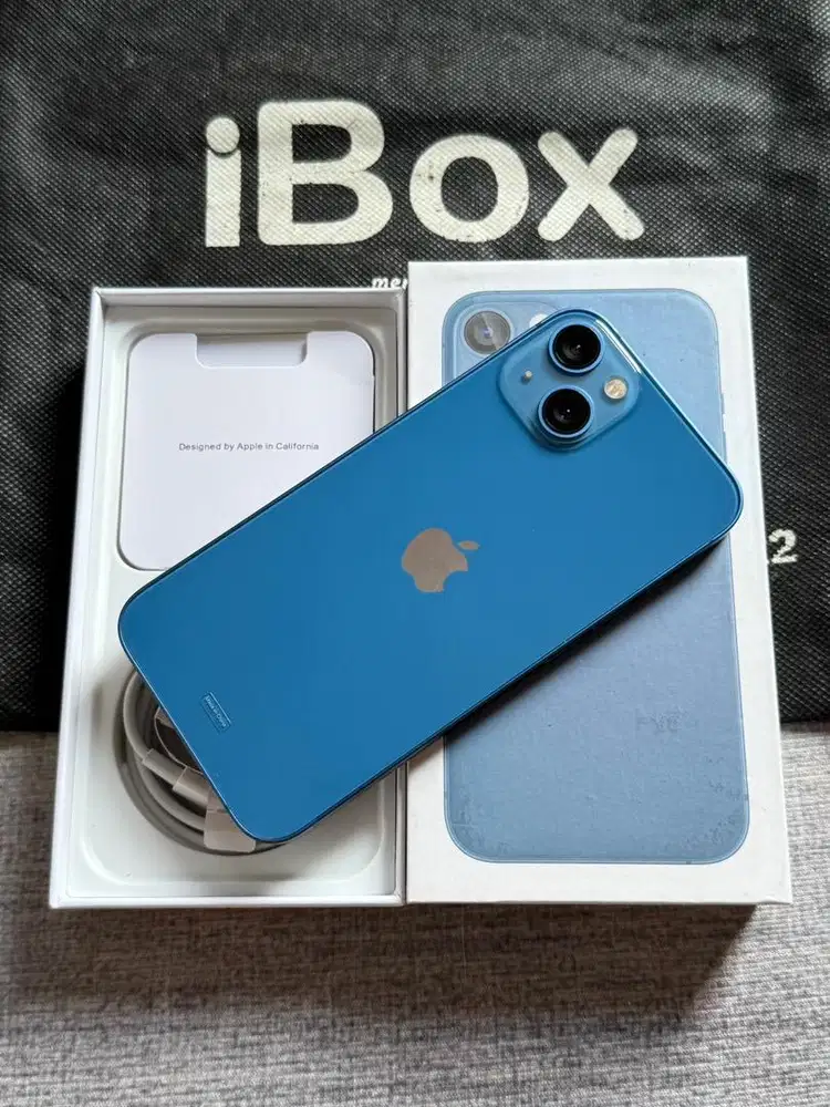 iPhone 13 256GB Second Garansi iBox