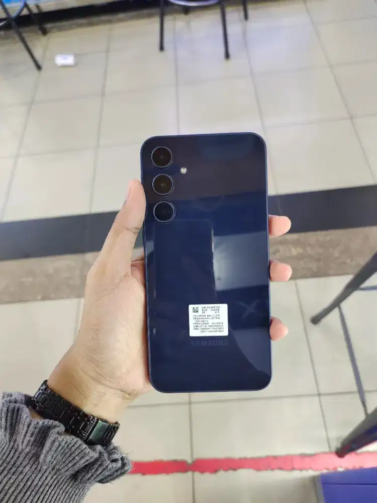 second samsung a35 8/256gb